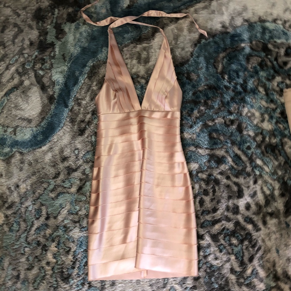 Pink BCBG Dress
